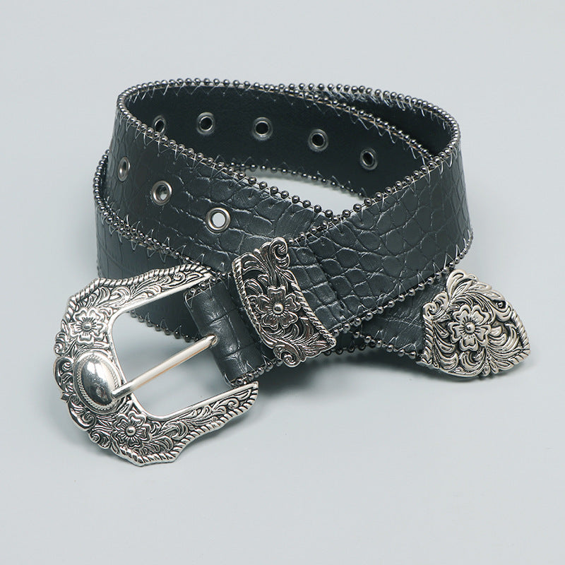 Retro Black Belt