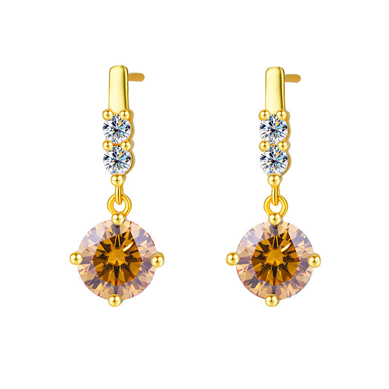 Tassel Smart Moissanite Classic Earrings