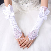 Romantic Lace Flower  Gloves