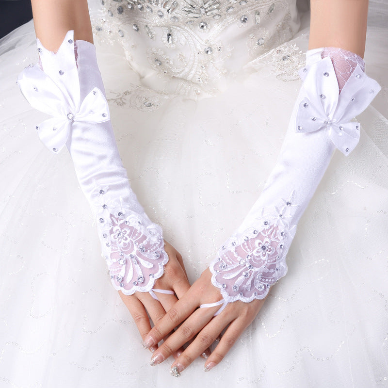 Romantic Lace Flower  Gloves