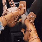 High Heel Strappy Party Sandals