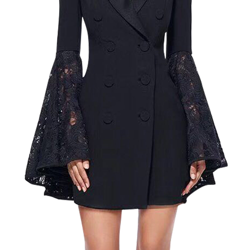 Black Suit Fancy Jacket