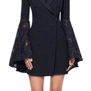 Black Suit Fancy Jacket