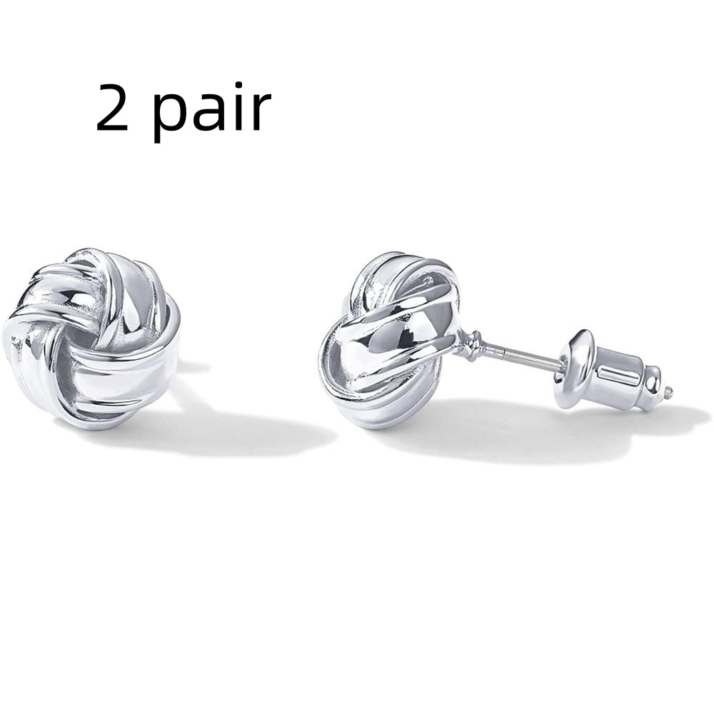 Ball Stud Classic Earrings