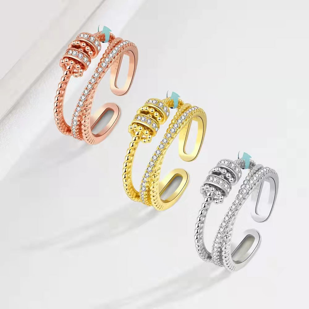 Modern Anxiety Spinner Ring