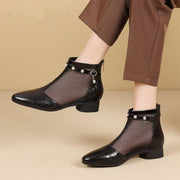 Glam Soft Mesh Comfort Boots