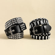 Sexy Punk Bullet Black Belt