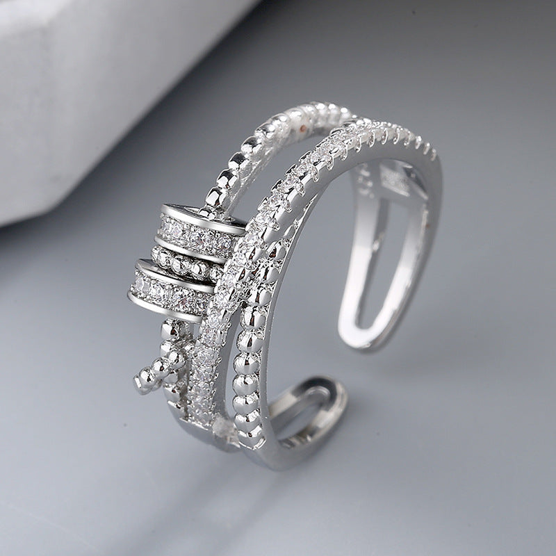 Modern Anxiety Spinner Ring