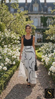 Elegant & comfy summer dress