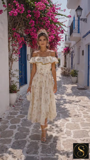 Floral Cute Summer Dress